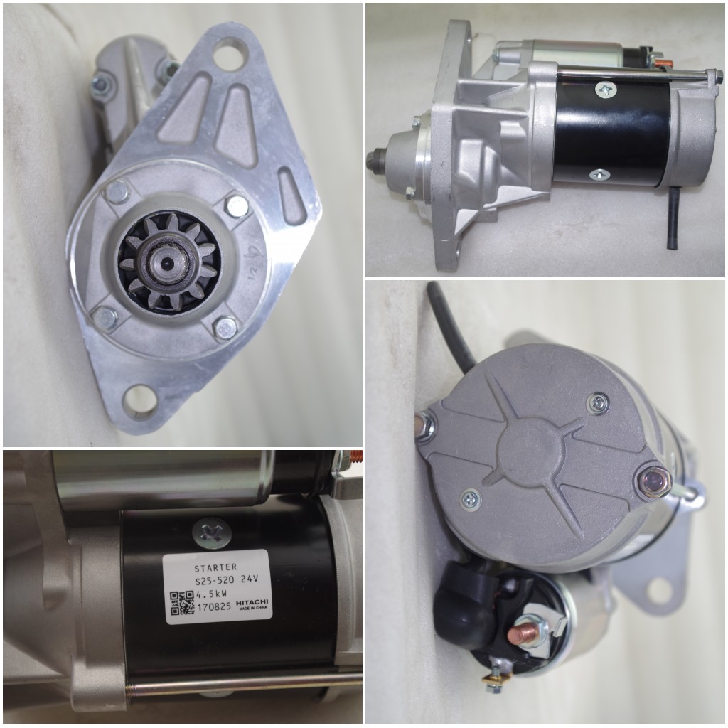 ISUZUエンジン用24V 4.5KW 11Tスターターモーター S25-520A