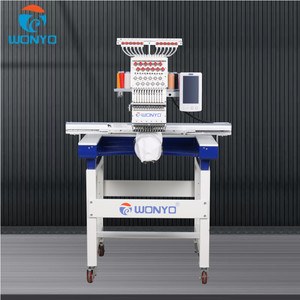 Máquina de Bordar Computarizada de Una Cabeza, 800*500mm, 12/15 Agujas, Automática, Superventas - Product Image 3