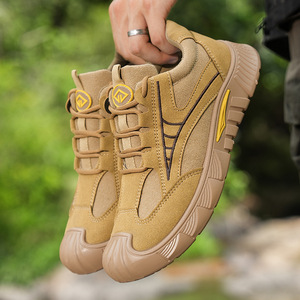 Zapatos de Seguridad Deportivos de Malla Transpirable para Hombre, Estilo Informal, Antideslizantes, Duraderos, para Exteriores, Novedad de Verano - Product Image 5