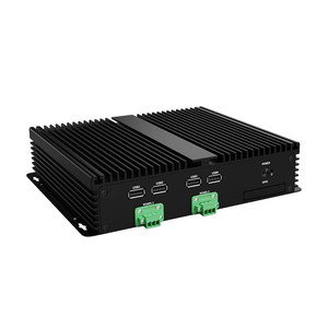 6200U 7020u 7200U 7300u 7260u 7500U 7660u 8250u 8550u 8650u <span class=keywords><strong>2</strong></span> Nic Ethernet không quạt nhúng 4 COM x86 RS485 công nghiệp Mini PC - Product Image 4