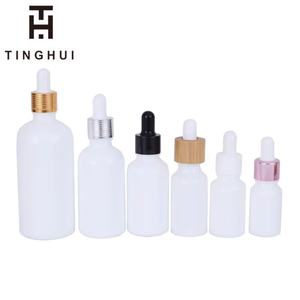 Flacon compte-gouttes en verre ambré, bleu clair, noir pour cosmétiques et soins de la peau, 5ml, 10ml, 15ml, 20ml, 30ml, 50ml, 60ml, 100ml, pour huiles essentielles - Product Image 2