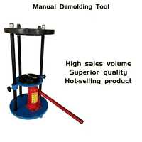 Manual Hydraulic Demoulding Extruder Jack Geotechnical test Mold Demoulding Device 1-Year Warranty Soil Testing Equipment