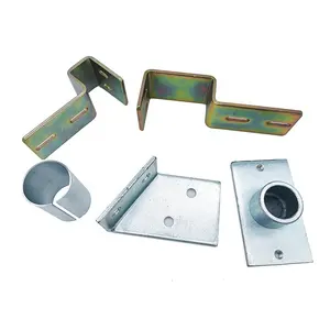 Revêtement en aluminium à bas prix en acier matériel de traitement presse à cintrer soudure fabrication de tôle pièces d'estampage