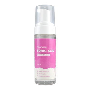 Furuize - Espuma Limpiadora Íntima con Ácido Bórico para Mujeres, Cuidado Vaginal, Marca Privada OEM, Proveedor Mayorista - Product Image 4