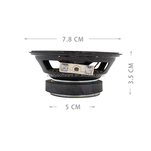 4 inch ongeschermde luidspreker 8 Ohm 5 Watt goede kwaliteit gamemachine luidspreker - Product Image 5