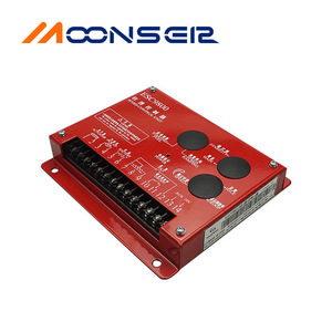 MoonsEer ESC9800 Electronic <b>Speed</b> <b>Control</b> Unit 12V 24V For Diesel Generator Set - Product Image 1