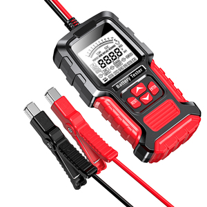 เครื่องทดสอบแบตเตอรี่ตะกั่วกรดอัตโนมัติ 12V 24V เครื่องวิเคราะห์แบตเตอรี่แบบ Deepcycle <span class=keywords><strong>ไม่</strong></span>ต้องบำรุงรักษา เครื่องทดสอบความต้านทานภายในแบบดิจิตอล - Product Image 2