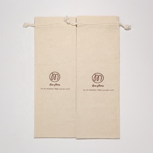 Sinh Thái Thân Thiện Với Biểu Tượng Tùy Chỉnh Với 100% Tự Nhiên Túi Bông Cho Bộ Đồ Ăn Chuỗi Đôi Túi Cho Bộ Đồ Giường Túi Bụi Cho Đồ Nấu Nướng - Product Image 2