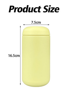 RTS 12oz Fellow Vacuum Cup Portable Move Tasse à café Tasse à eau en acier inoxydable Garçons et filles Boîte blanche Voyage Tumbler Mugs - Product Image 6