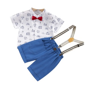 Ropa de Verano para Niños de 0 a 4 Años, Conjunto Deportivo de Baloncesto, Ropa Infantil Cómoda y Transpirable - Product Image 1