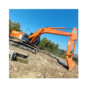 Excavadora usada japonesa Hitachi zx210 excavadora de orugas Hitachi zx210 usada, excavadora de orugas Hitachi zx210 de segunda mano a la venta - Product Image 6