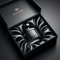 Boîte à parfum de luxe Kexin haut de gamme et unique, rigide, avec conception personnalisée gratuite et impression en relief