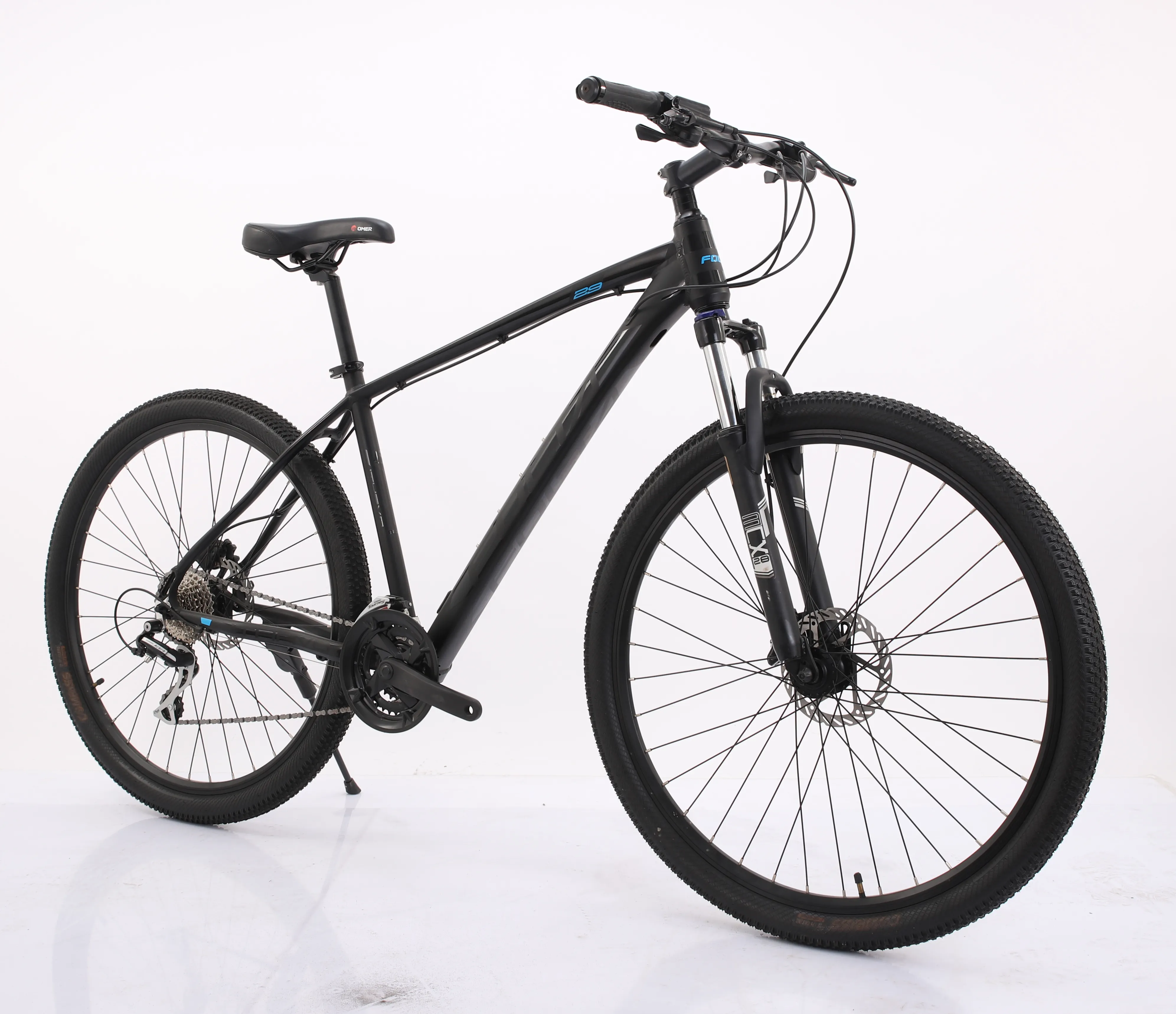 Wholesale High Quality Bicycle 29 Inch Mountain Bike Carbon Fiber MTB Bike Black Adult Bike