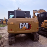Promotion Usine Faible Consommation de Carburant Japon Original Occasion CAT313D2GC Excavatrice d'occasion de taille moyenne CAT313GC CAT313D2GC