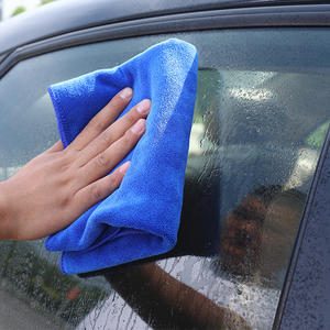 30*60 सेमी अल्ट्रा सॉफ्ट माइक्रोफाइबर कोरल फ्लेक्स कार धोने के तौलिए त्वरित-शुष्क और घर के उपयोग कारखाने थोक के लिए बुने - Product Image 2