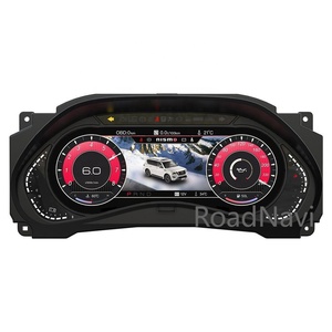 Đồng hồ tốc độ kỹ thuật số RoadNavi cho bảng điều khiển xe Nissan Armada Patrol Y62 QX80 QX56 2010 - 2024 - Product Image 3