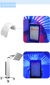 Máquina Profesional de Terapia de Luz LED PDT de 7 Colores para Uso en Salón, Terapia Facial con Luz Roja Infrarroja - Product Image 6