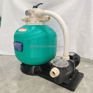 Pompe de filtration de piscine tout-en-un à haut débit 3-en-1 Circulation Purification Désinfection <span class=keywords><strong>Filtre</strong></span> à <span class=keywords><strong>sable</strong></span> - Product Image 2