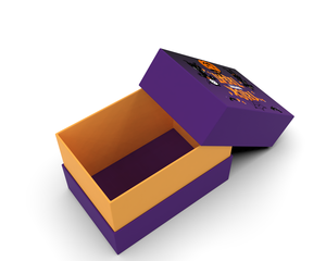 Scatole regalo personalizzate a tema Halloween per regali natalizi personalizzabili - Product Image 4