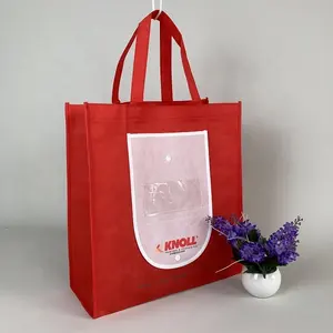 Foldable Recycle Laundry Bag Foldable Portable Water Bags Foldable Canvas Tote Cooler Bag