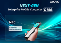 Pour Urovo DT66 Industrial NFC Mobile Data Terminal PDA Type Smartphone