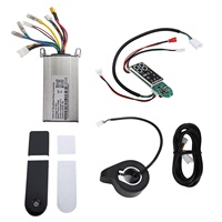 Accessoires pour trottinette électrique M365 : Contrôleur 36V 350W, Tableau de bord, Accélérateur, Phare avant, Feu arrière, Frein à main – Kit complet