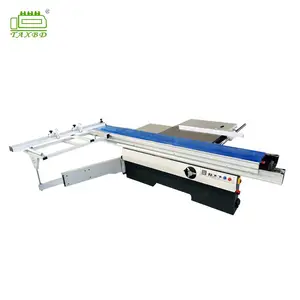 XINBAODI Electric sliding table saw machine for woodworking Sliding Table Saw Panel saw MJ6132 CNC