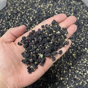 Organik kurutulmuş siyah kurt üzümü çin kurutulmuş mor meyve çayı koyu Wolfberry sertifikalı <span class=keywords><strong>Goji</strong></span> Lycium Ruthenicum - Product Image 1