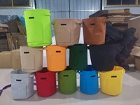 5-pack 10 gallon aardappelkweekzakken, tuinplantzakken met versterkte handgrepen, verdikte niet-geweven stof potten voor tomaten