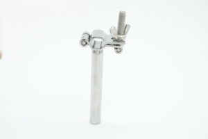 Thép không gỉ 304 vệ sinh giữ ống hình lục giác Ống móc áo cho an toàn kẹp ống - Product Image 4