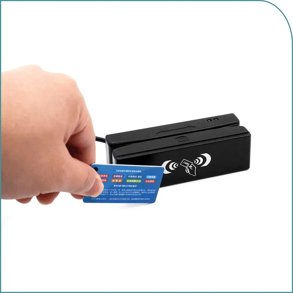 2 IN 1 COMBO CARD READER สำหรับ MSR & RFID CONTACTLESS