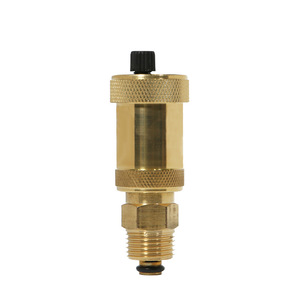 วาล์วระบายอากาศอัตโนมัติ Myloni Brass แบบเกลียวนอกตรงผ่านสำหรับท่อทำความร้อน ชนิดป้องกันการกัดกร่อน - Product Image 4