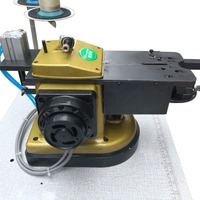Machine à coudre industrielle à bras long DS-600 avec moteur, programmable à grande vitesse et informatisée pour la couture de poupées, de fourrures et de vêtements pour bébés.