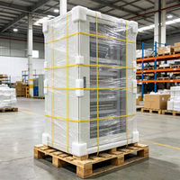 Ensemble complet personnalisé de coffret de commande PLC, protection IP55, marque Fuken, garantie 1 an, distribution d'énergie triphasée