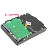 Original ST1000VX013 1TB SkyHawk 3,5-Zoll SATA 6Gb/s 64MB Cache 5400RPM Festplatte für Desktop, CCTV, DVR, NVR und Sicherheitssysteme