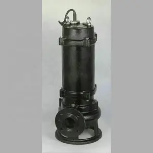 하수 및 하수 잠수정 전기 펌프 주철 스테인레스 스틸 블랙 폐수 처리 펌프 1 년 220/380v 50 ~ 400mm