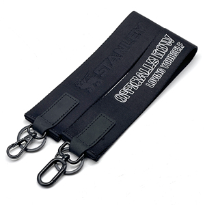 BSBH özel logo baskılı el bilek bileklik kayış kordon anahtarlık anahtarlık köpek kancası kısa kayış kordon anahtarlık - Product Image 5