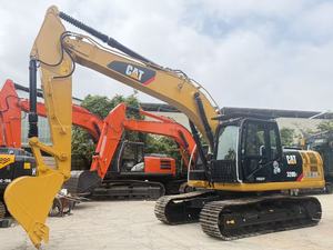 Excavatrice d'occasion Caterpillar 320D2 très demandée, excavatrice sur chenilles hydraulique CAT 320D2 d'occasion en excellent état de fonctionnement - Product Image 2