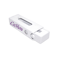 Cajas de cartuchos CR impresas personalizadas al por mayor, cajas de bolígrafos desechables de 1ml, cajas de embalaje de cartuchos vacíos a prueba de niños con ventana