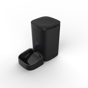 Bellery <span class=keywords><strong>Pet</strong></span> 4L 스마트 자동 애완 동물 사료 공급기 휴대용 개 고양이 사료 디스펜서 와이파이 휴대 전화를 통한 친환경 원격 제어 - Product Image 4