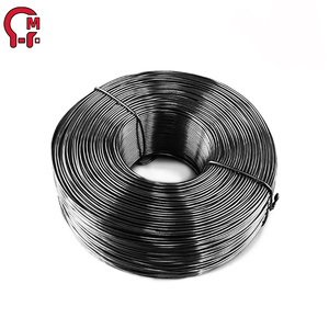 Alambre de encuadernación recocido de construcción suave de bobina pequeña HLM, alambre de amarre de barra de refuerzo recocido negro para encuadernar balas, Material de construcción de Metal - Product Image 2