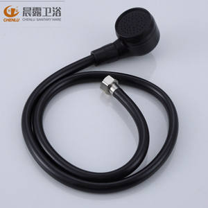 Robinet de lavabo pour salon de coiffure Morning Dew, chaise de lavage avec structure métallique, eau chaude et froide, et ensemble de pommeau de douche - Product Image 4