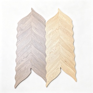 <span class=keywords><strong>Parquet</strong></span> en bois d'ingénierie à motif de feuilles naturelles, épaisseur 9/16 pouces, <span class=keywords><strong>parquet</strong></span> artistique irrégulier pour l'Amérique du Nord - Product Image 1