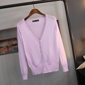 Cárdigan abierto de punto <span class=keywords><strong>para</strong></span> <span class=keywords><strong>Damas</strong></span> y mujeres <span class=keywords><strong>para</strong></span> primavera y otoño - Product Image 2