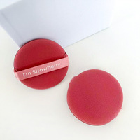 Esponja de Maquillaje en Forma de Pastel de Alta Densidad, Sin Látex, Suave, Expande en Agua, Herramienta Profesional para Base de Maquillaje