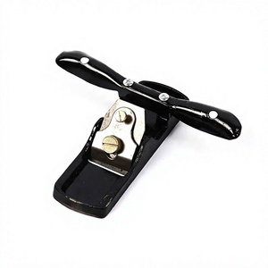 45 #   Cepillo de mano de alambre simple de acero, ajustable, para carpintería, en caja, negro, para <span class=keywords><strong>carpintero</strong></span> - Product Image 4