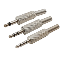 Reparatur 3,5-mm-Stecker 4-polig 3-polig 2-polig Mono-Stereo-Audio-Löt anschluss 3.5 Kopfhörer anschluss für die meisten Kopfhörer
