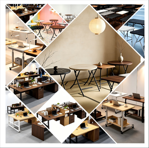 Tables pliantes de camping multi-pièces de style français pour pique-nique, fourniture directe usine, pour le commerce extérieur - Product Image 5