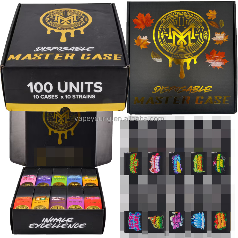 Elegant Muha Meds Empty 1g/2g Packaging Boxes - Custom Size CMYK Paper  Board Solutions for Beverage Use