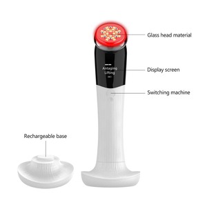 Красивая фотонная инфракрасная машинка для массажа лица - Product Image 3